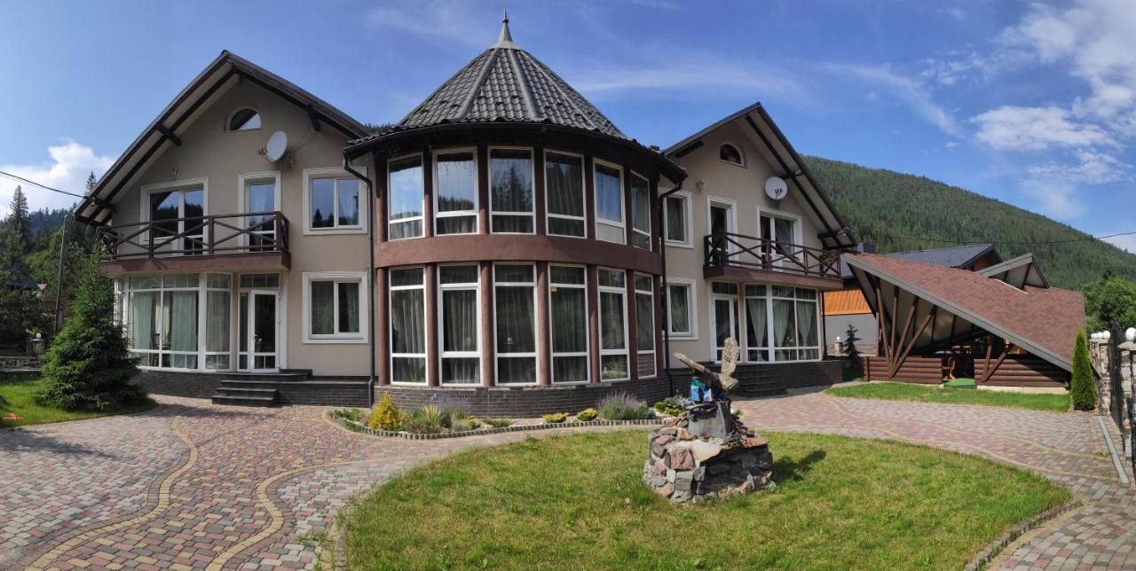 Villa Venterivka 塔塔里夫 外观 照片