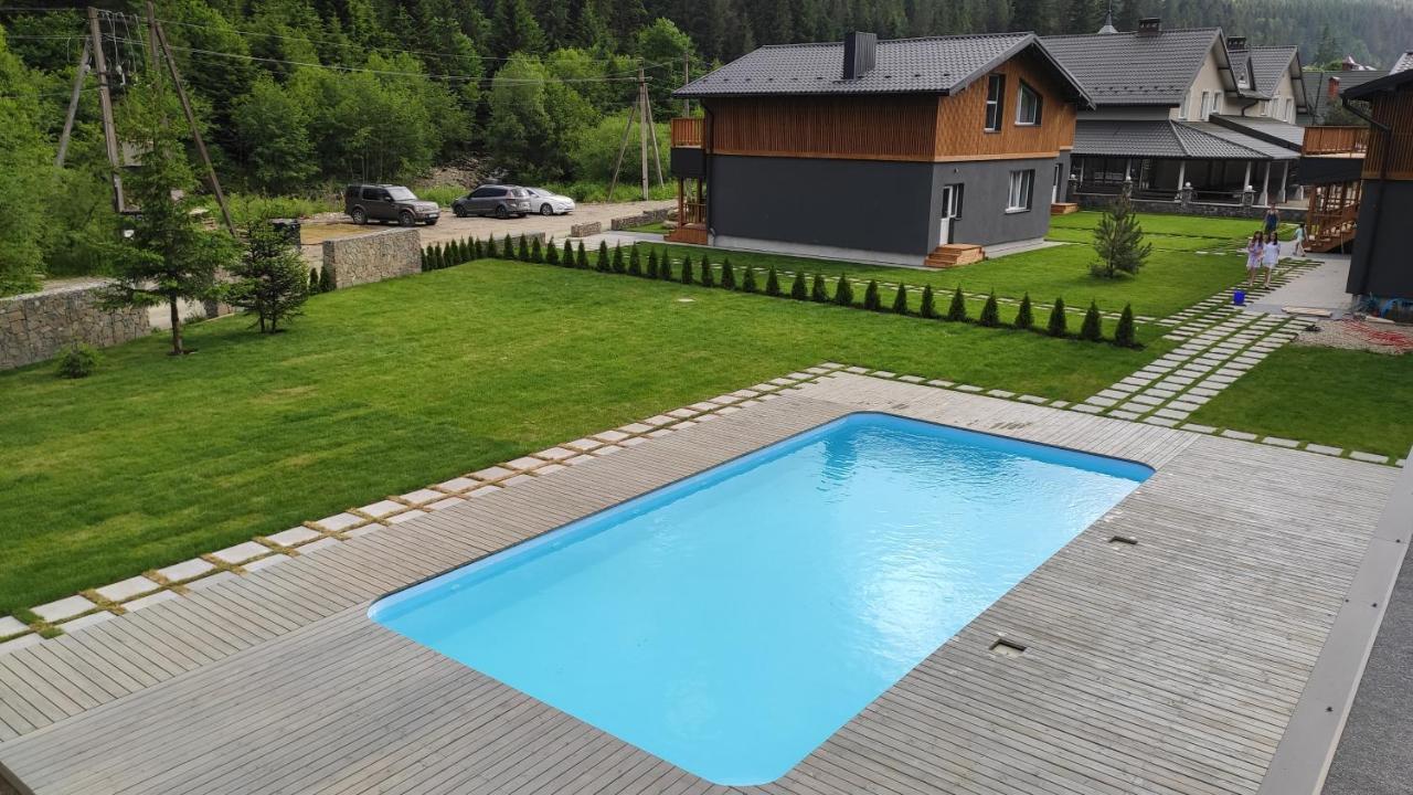 Villa Venterivka 塔塔里夫 外观 照片