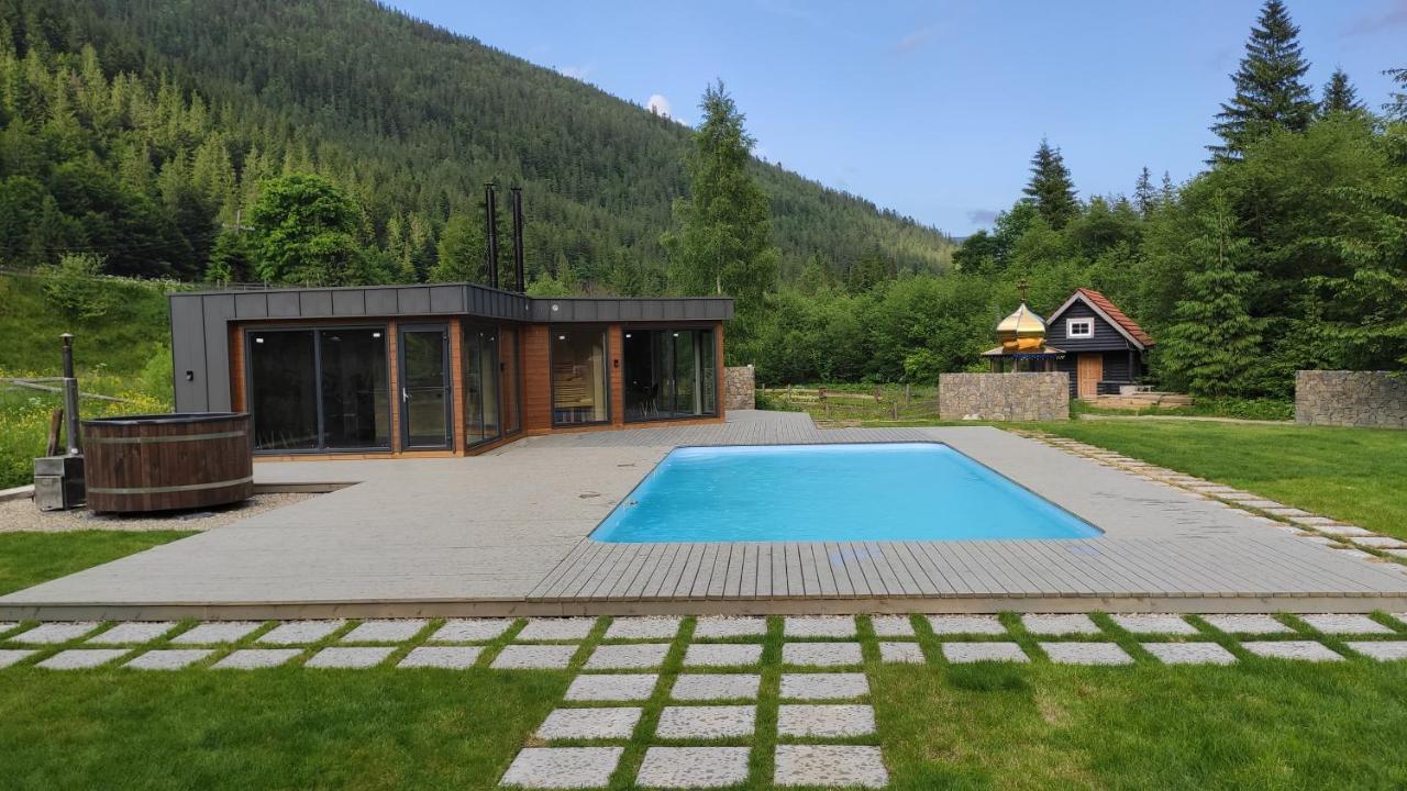 Villa Venterivka 塔塔里夫 外观 照片
